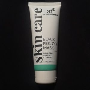 Art naturals black peel off mask